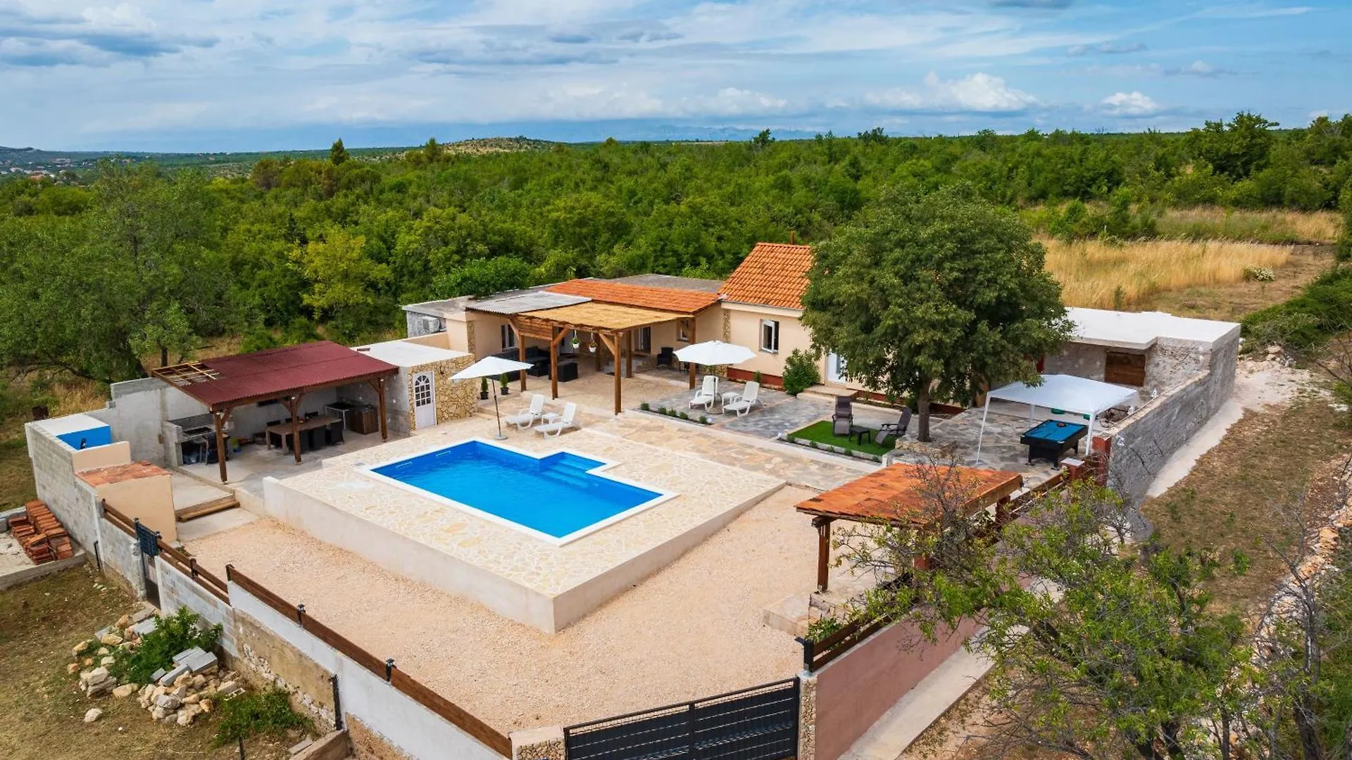 My Dalmatia - Holiday Home Burgija With Private Swimming Pool Benkovac 0*,  Croatia