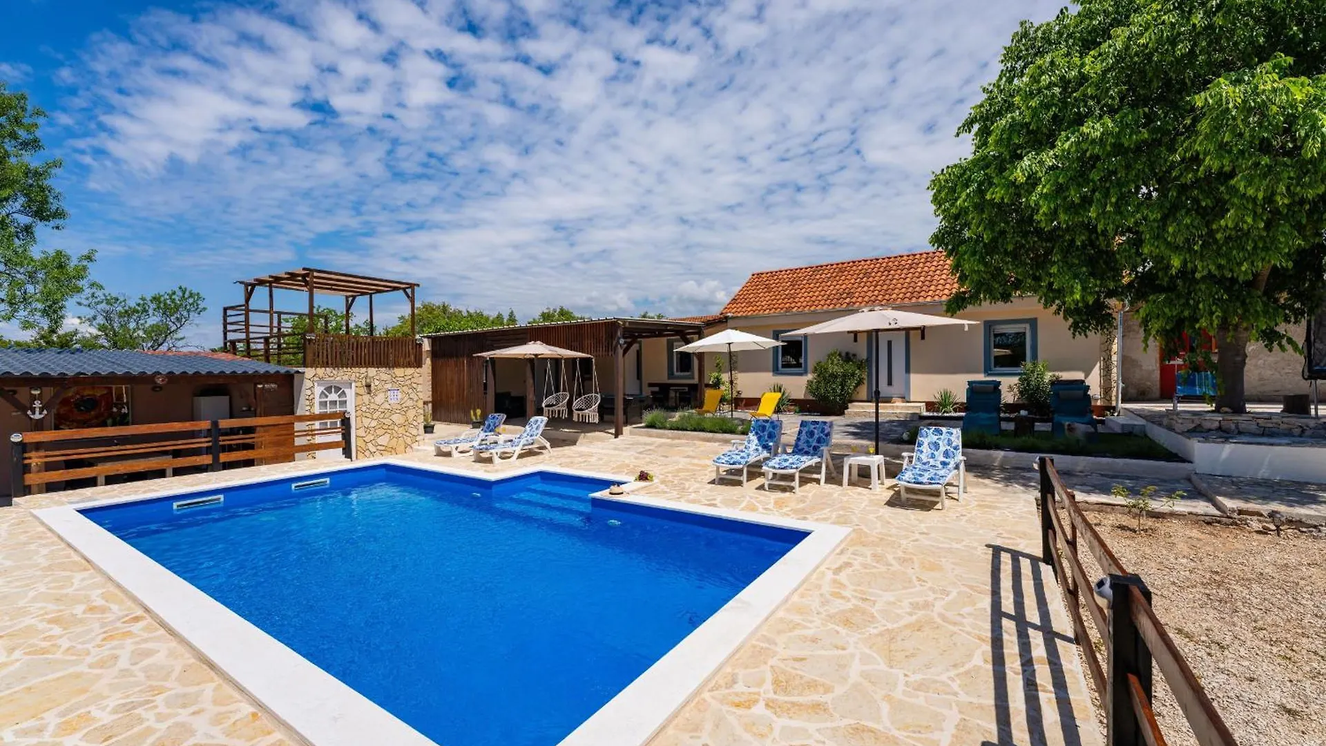 My Dalmatia - Holiday Home Burgija With Private Swimming Pool Benkovac 0*,  Croatia