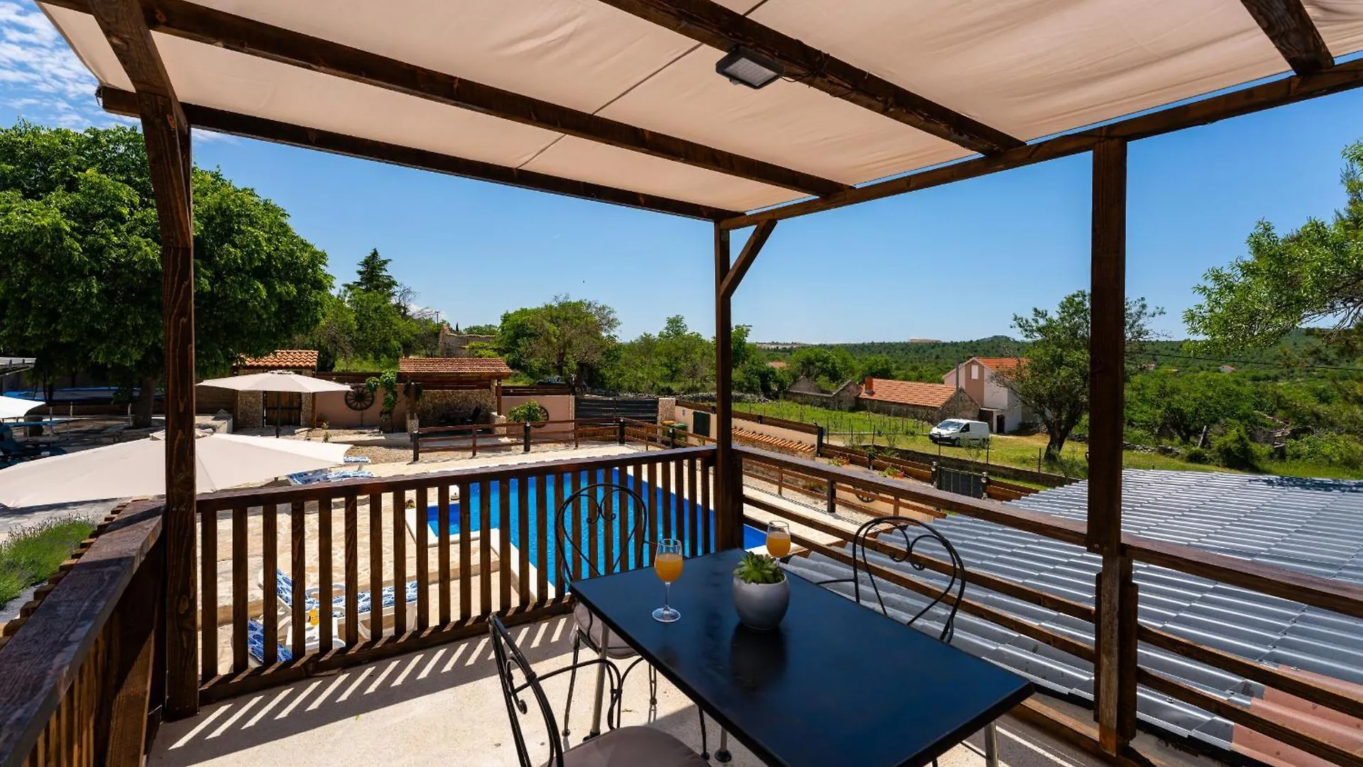 My Dalmatia - Holiday Home Burgija With Private Swimming Pool Benkovac