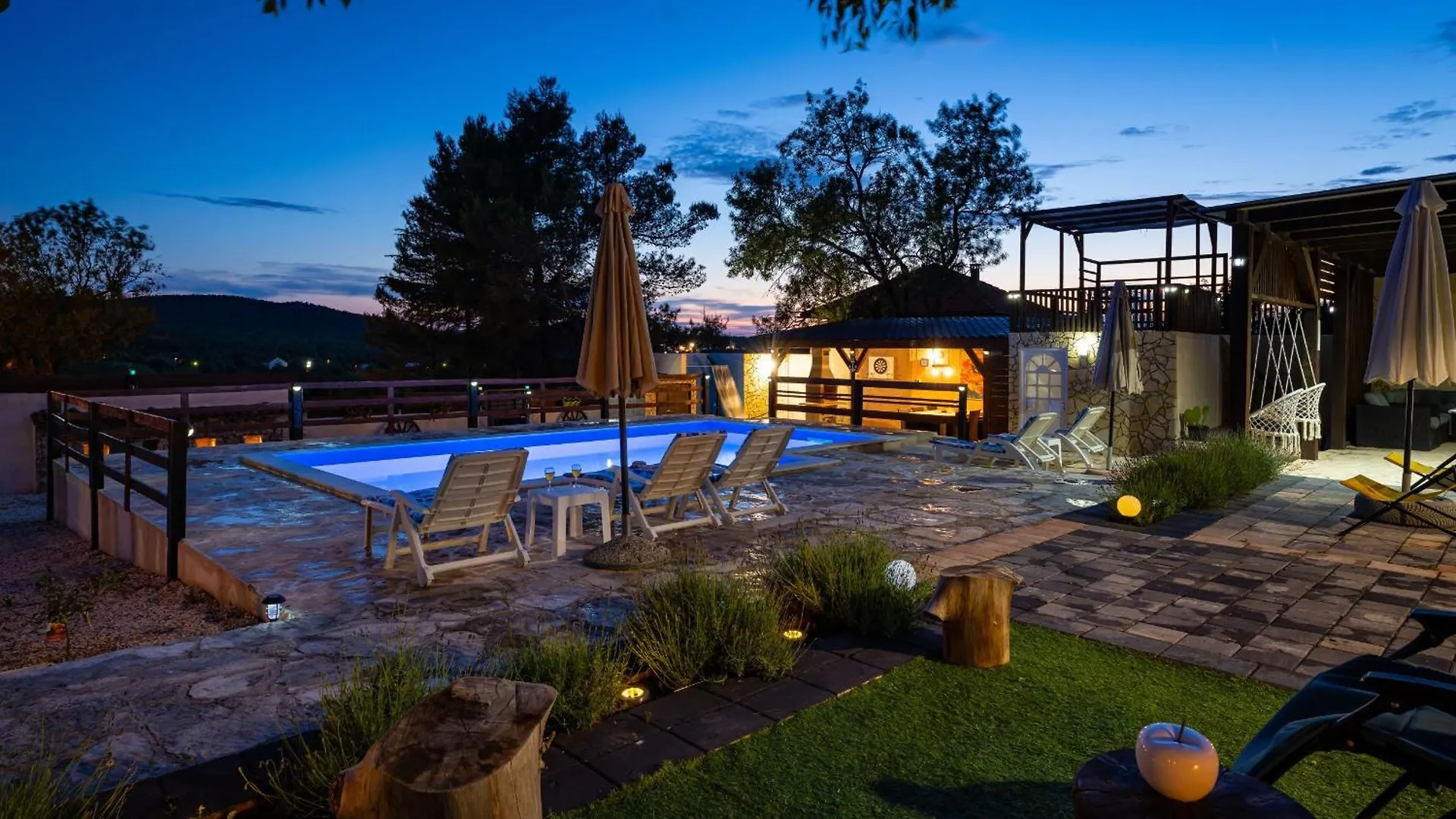 My Dalmatia - Holiday Home Burgija With Private Swimming Pool Benkovac 0*,  Croatia