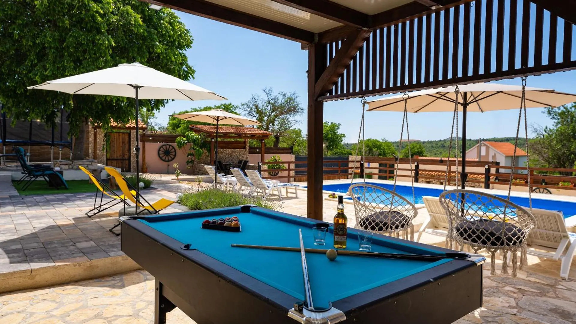 My Dalmatia - Holiday Home Burgija With Private Swimming Pool Benkovac