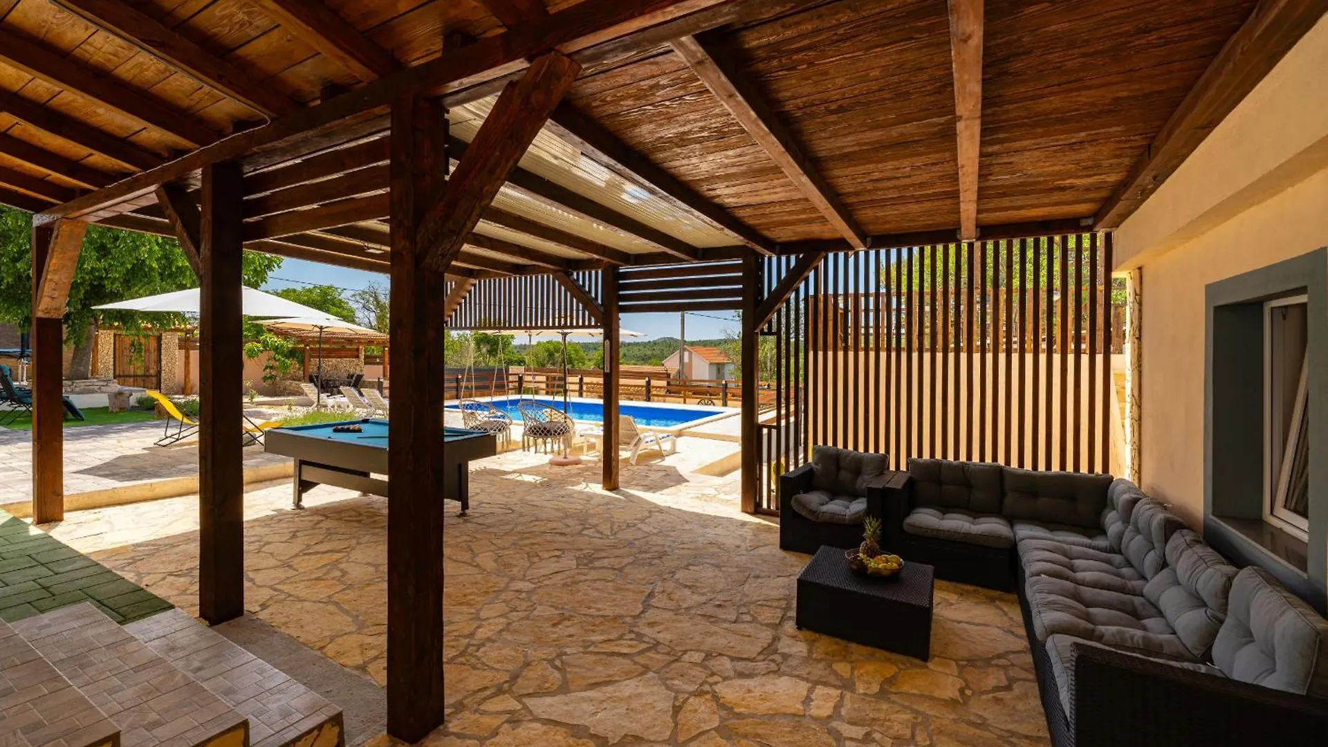 My Dalmatia - Holiday Home Burgija With Private Swimming Pool Benkovac 0*,