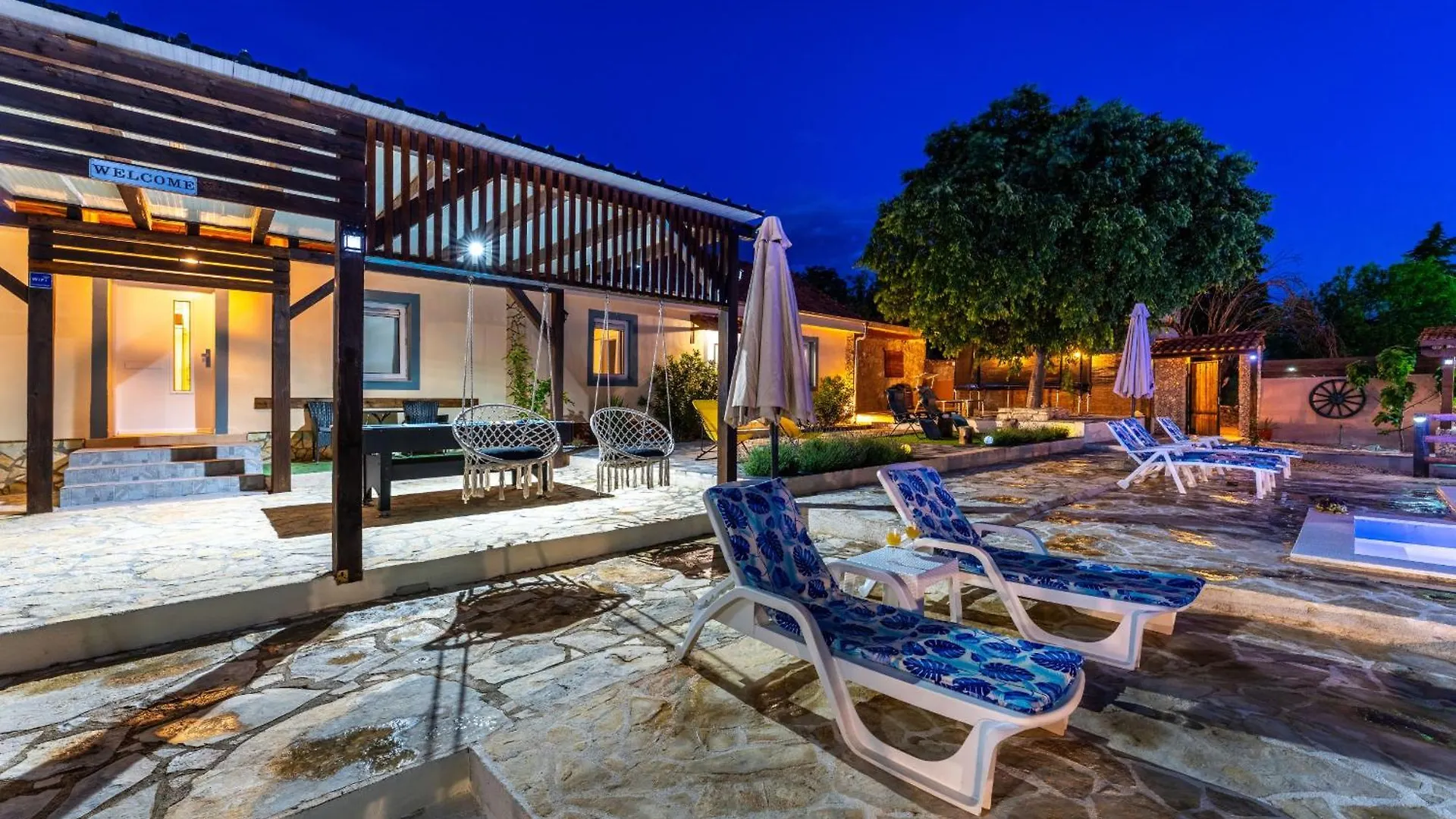 My Dalmatia - Holiday Home Burgija With Private Swimming Pool Benkovac Croatia