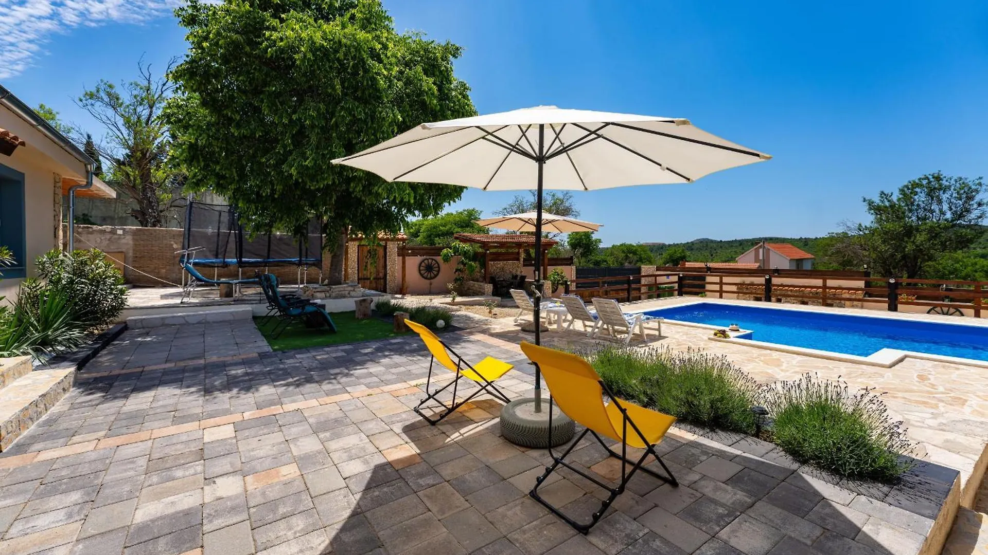 My Dalmatia - Holiday Home Burgija With Private Swimming Pool Benkovac 0*,  Croatia