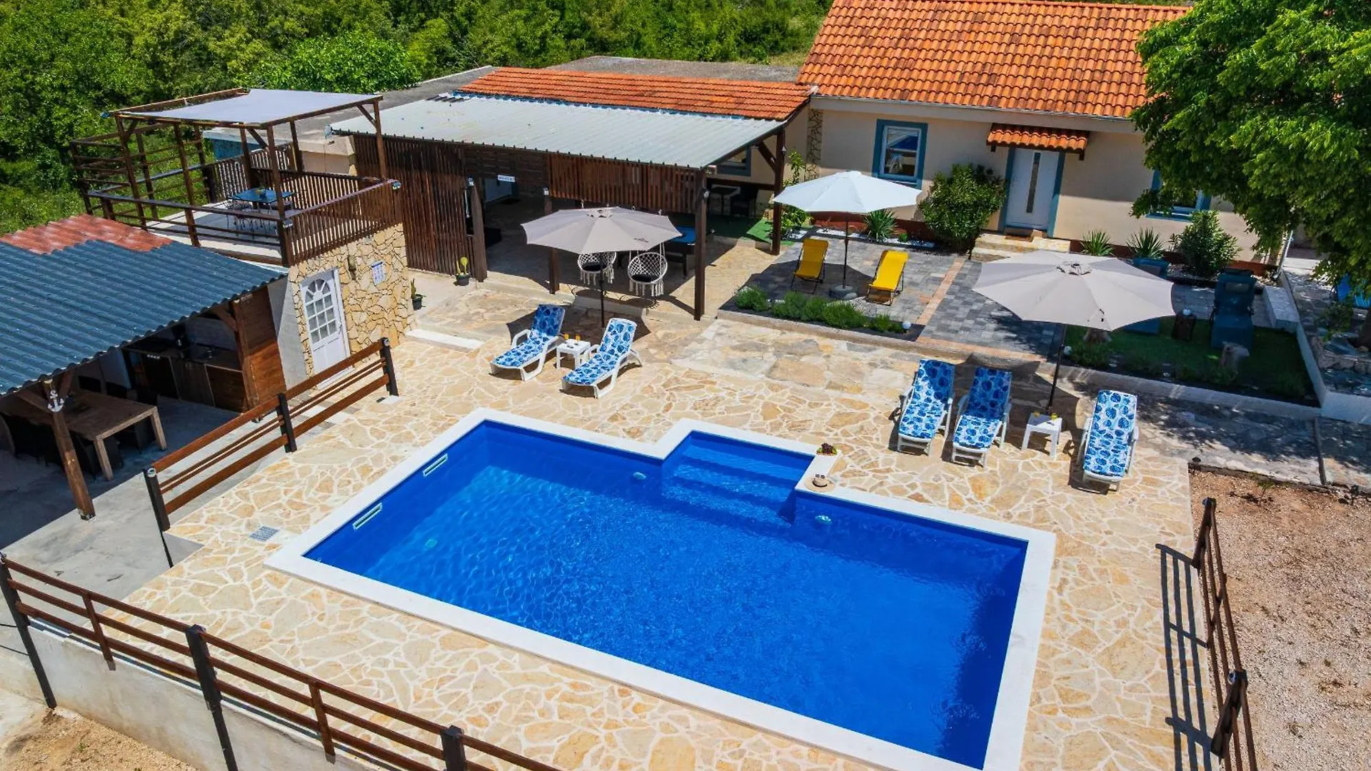 My Dalmatia - Holiday Home Burgija With Private Swimming Pool Benkovac Croatia