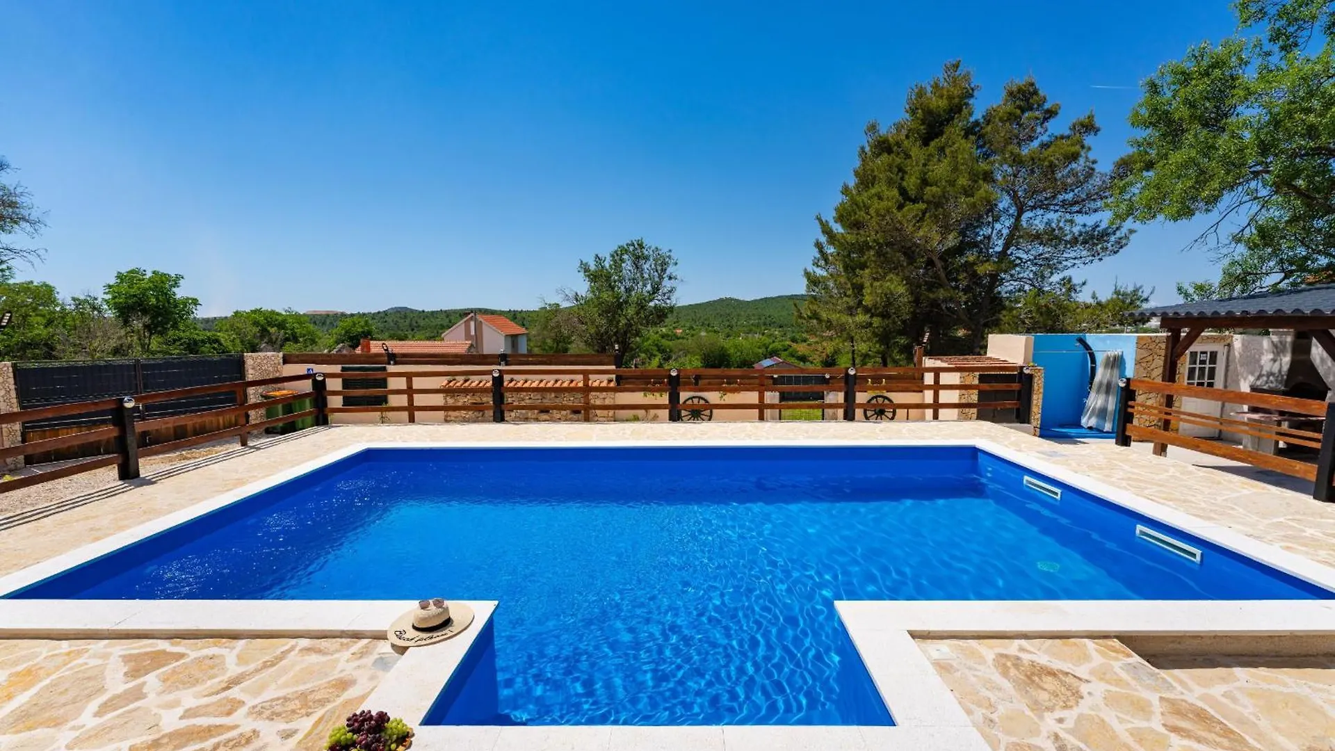 My Dalmatia - Holiday Home Burgija With Private Swimming Pool Benkovac Croatia